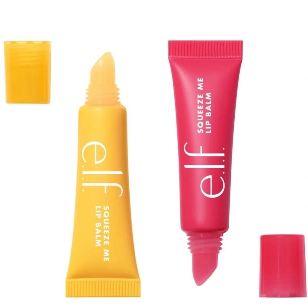 Final Price Drop New elf Squeeze Me More Lip Balm Duo